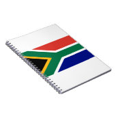 南アフリカ国旗 ノートブック (右側)