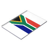 南アフリカ国旗 ノートブック (左側)