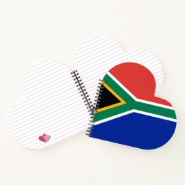 南アフリカ国旗 ノートブック