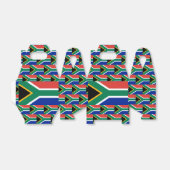 南アフリカ国旗 フェイバーボックス (折り畳みなし)