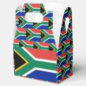 南アフリカ国旗 フェイバーボックス (オープン)