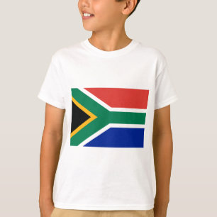 南アフリカ国旗 – フラグバンスイドアフリカ Tシャツ