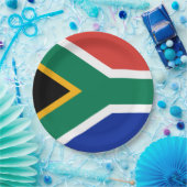 南アフリカ国旗 ペーパープレート (パーティー)