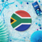 南アフリカ国旗 ペーパープレート (パーティー)