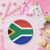 南アフリカ国旗 ペーパープレート (パーティー)