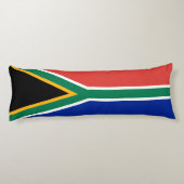 南アフリカ国旗 ボディピロー (裏面)