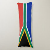 南アフリカ国旗 ボディピロー (正面縦)