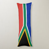 南アフリカ国旗 ボディピロー (裏面 (縦))