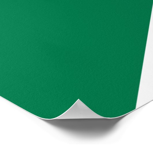 南アフリカ国旗 ポスター (角)