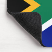 南アフリカ国旗 マウスパッド (コーナー)