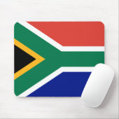 南アフリカ国旗 マウスパッド (マウス)