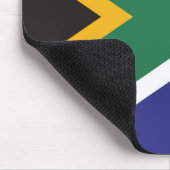 南アフリカ国旗 マウスパッド (コーナー)