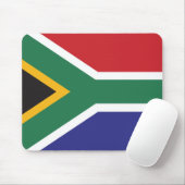 南アフリカ国旗 マウスパッド (マウス)