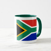 南アフリカ国旗 マグカップ (正面右)