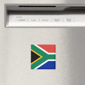 南アフリカ国旗 マグネット (インサイチュ (食洗機))