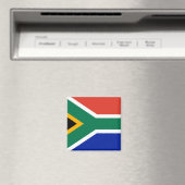 南アフリカ国旗 マグネット (インサイチュ (食洗機))