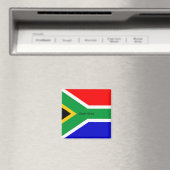 南アフリカ国旗 マグネット (インサイチュ (食洗機))
