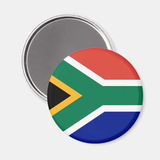 南アフリカ国旗 マグネット (正面/裏面)
