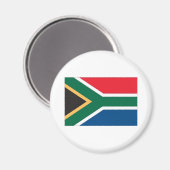 南アフリカ国旗 マグネット (正面/裏面)