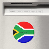 南アフリカ国旗 マグネット (インサイチュ (食洗機))