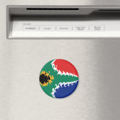 南アフリカ国旗 マグネット (インサイチュ (食洗機))