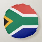 南アフリカ国旗 ラウンドクッション (裏面)