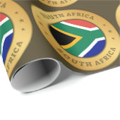 南アフリカ国旗 ラッピングペーパー (ロールコーナー)