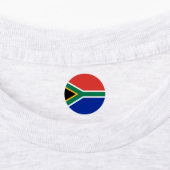 南アフリカ国旗 ラベル (貼付)