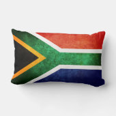 南アフリカ国旗 ランバークッション (裏面)
