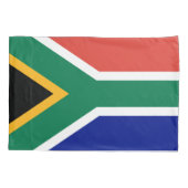 南アフリカ国旗 枕カバー (裏面)