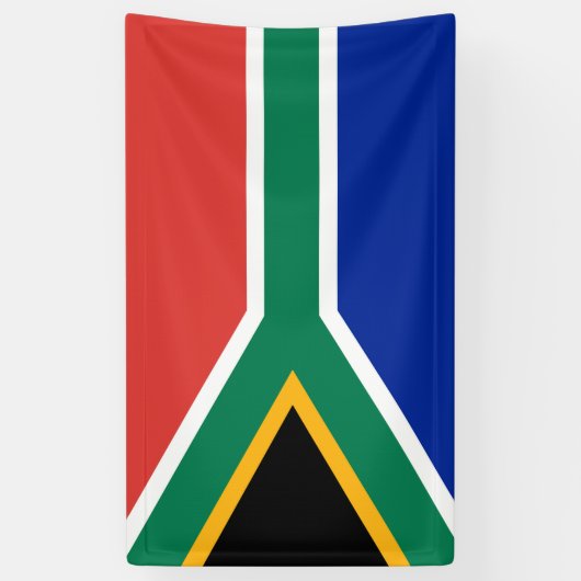 南アフリカ国旗 横断幕 (縦)