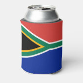 南アフリカ国旗 缶クーラー (缶裏面)