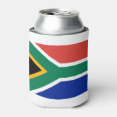 南アフリカ国旗 缶クーラー (缶正面)