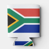 南アフリカ国旗 缶クーラー (裏面)