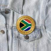 南アフリカ国旗 缶バッジ (インサイチュ)