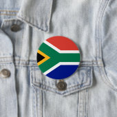 南アフリカ国旗 缶バッジ (インサイチュ)