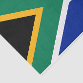 南アフリカ国旗 薄葉紙 (詳細)