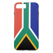 南アフリカ国旗 Case-Mate iPhoneケース (裏面)