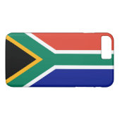 南アフリカ国旗 Case-Mate iPhoneケース (裏面(横))