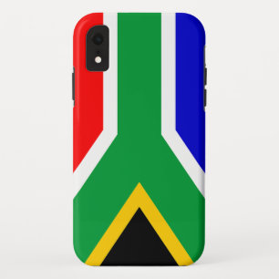 南アフリカ国旗 iPhone XRケース