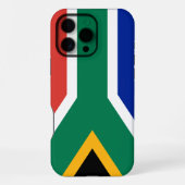 南アフリカ国旗 iPhoneケース (裏面)