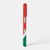 南アフリカ国旗 iPhone 16ケース (右側面)