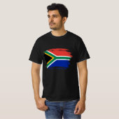 南アフリカ国旗 Tシャツ (正面フル)