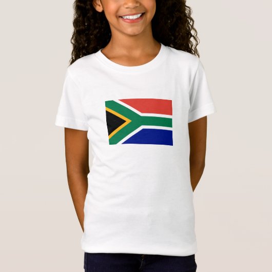 南アフリカ国旗 Tシャツ (正面)
