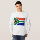 南アフリカ国旗 Tシャツ (正面フル)