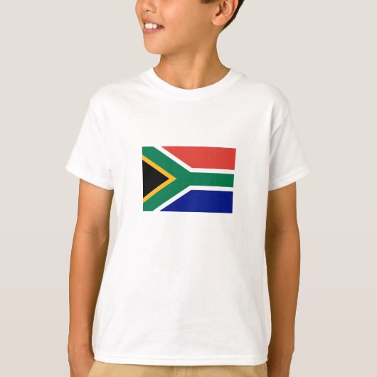 南アフリカ国旗 Tシャツ (正面)
