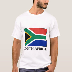 南アフリカ国旗 Tシャツ