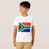 南アフリカ国旗 Tシャツ (正面フル)