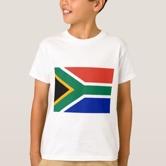 南アフリカ国旗 Tシャツ (正面)