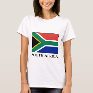 南アフリカ国旗 Tシャツ